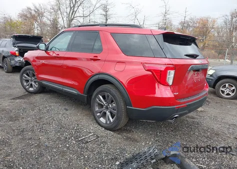 2024 Ford Explorer Xlt from USA, damaged, VIN 1FMSK8DH8RGA37346